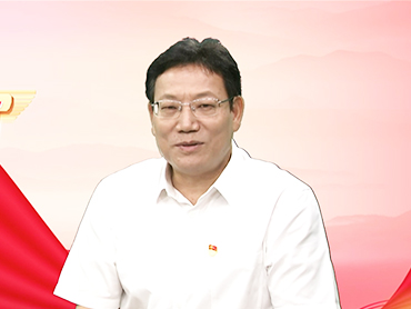 邵陽市委副書記、代市長、市禁毒委主任<br>華學(xué)健接受禁毒訪談