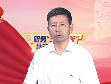 張家界市委副書記、代市長、市禁毒委主任<br>王洪斌接受禁毒訪談