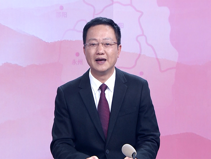 湘潭市政府黨組成員、公安局黨委書記、局長、禁毒委副主任吳勁松接受禁毒訪談