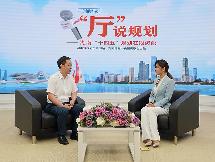 【“廳”說規(guī)劃】“十四五”湖南財政如何管好政府“錢袋子”？